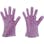 【CAINZ-DASH】東京パック エンボス手袋五本絞りエコノミー化粧箱Ｍ　ピンク PEK-M【別送品】