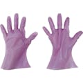 【CAINZ-DASH】東京パック 使い捨て手袋　ニューマイジャストエコノミー化粧箱　Ｓ　ピンク PNEK-S【別送品】