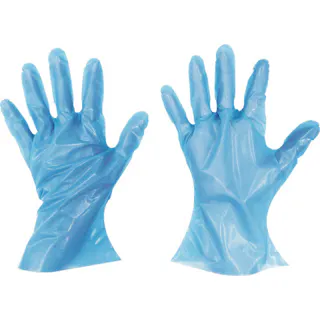 【CAINZ-DASH】東京パック S-HYBRIDグローブマイジャストM ブルー BHMJ-M【別送品】