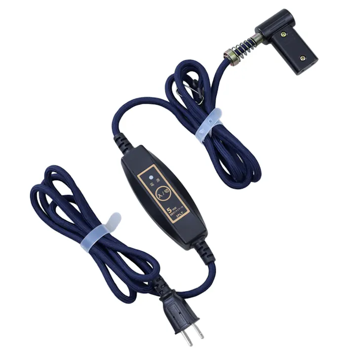 メトロ こたつ用 電源コード 電流ヒューズ内蔵 丸打ち 3m BC-2PLT-A