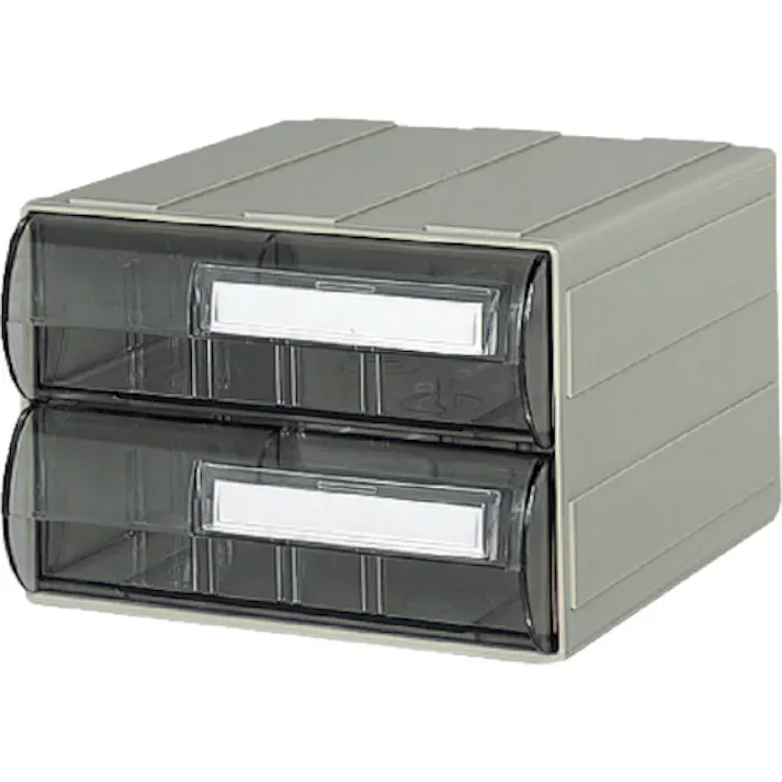 【CAINZ-DASH】サカセ化学工業 ビジネスカセッター Sタイプ単体 W186×D192×H125 引出し2個 S-232【別送品】