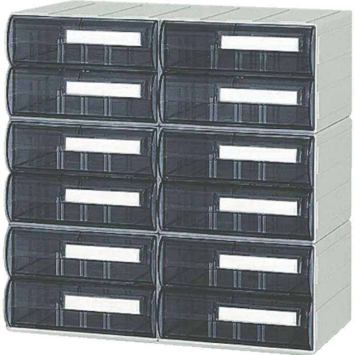 【CAINZ-DASH】サカセ化学工業 小型パーツケース ビジネスカセッター Sタイプ S232×6個セット品 S-S232【別送品】