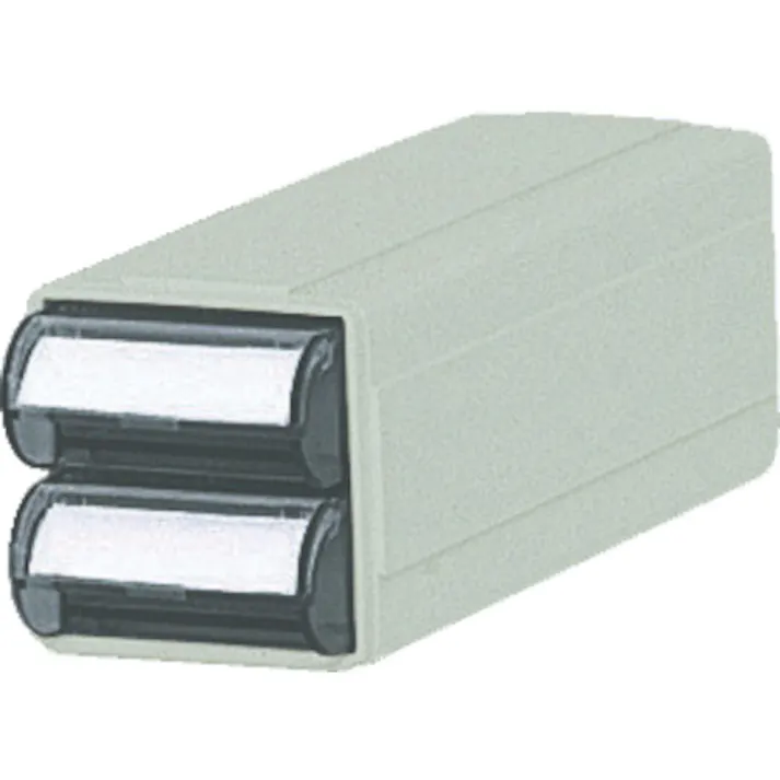 【CAINZ-DASH】サカセ化学工業 ビジネスカセッター Sタイプ単体 W63×D192×H63 引出し2個 S-112【別送品】