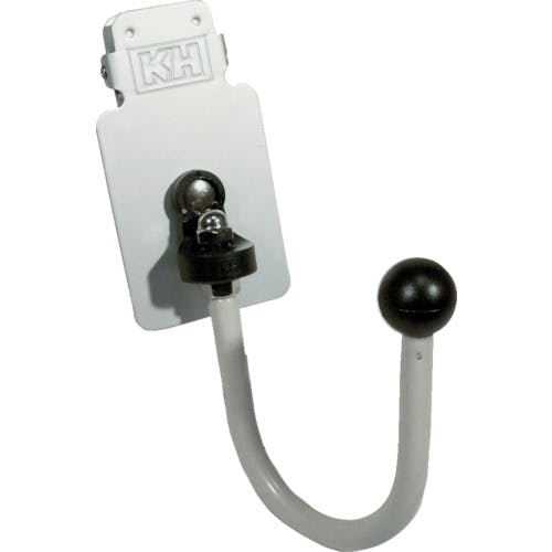 【CAINZ-DASH】基陽 充電ドリルホルダーワンタッチ式　シルバー 482-1【別送品】