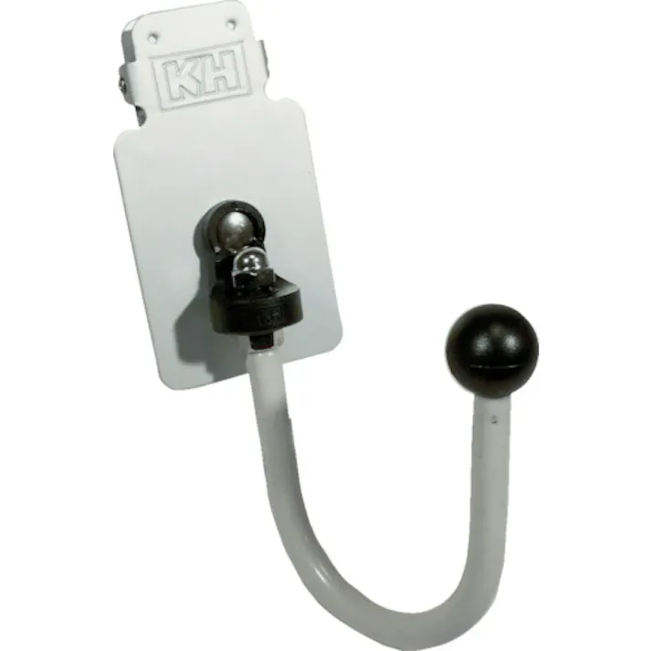 【CAINZ-DASH】基陽 充電ドリルホルダーワンタッチ式 シルバー 482-1【別送品】