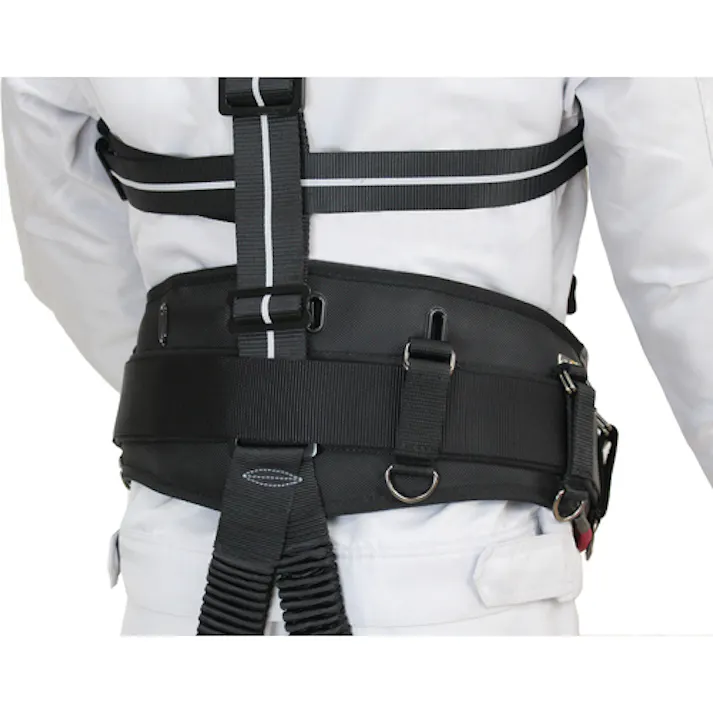 【CAINZ-DASH】基陽 エアー式サポーターベルト 黒/緋 5250-KR【別送品】