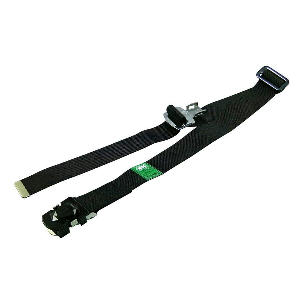 基陽 KH ワンタッチバックル胴ベルト アロッキー 1200mm 黒/黒 47633F