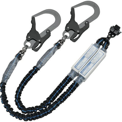 【CAINZ-DASH】基陽 ２丁掛ジャバラ剣アルミ自在ペダル１７黒／青ライン W1JPWB-17【別送品】