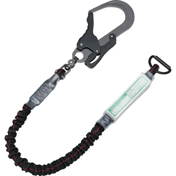 【CAINZ-DASH】基陽 ジャバラ剣アルミ自在D環17黒/緋ライン S1JDWK-17【別送品】