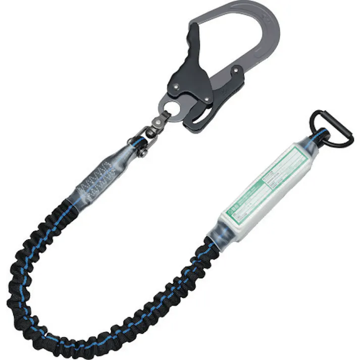 【CAINZ-DASH】基陽 ジャバラ剣アルミ自在D環17黒/青ライン S1JDWB-17【別送品】