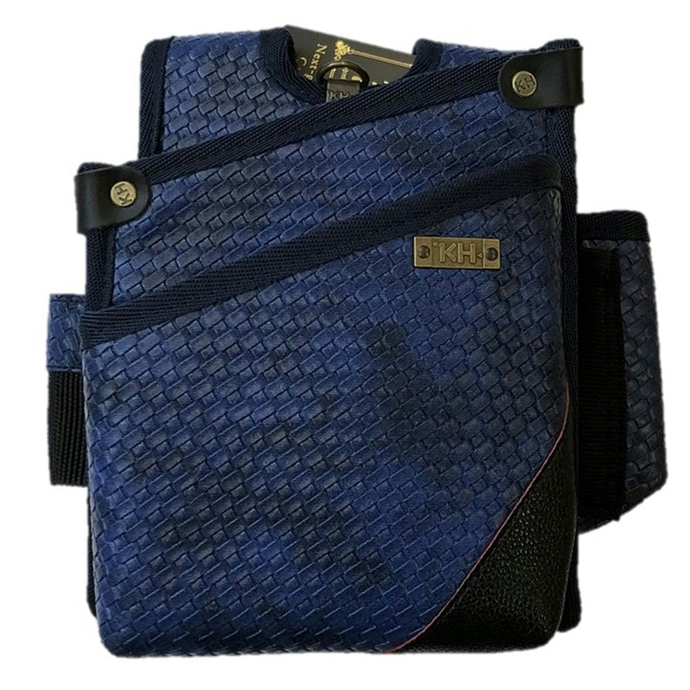 基陽 KH BUMBUL ウエストバッグ ブルー BA-08B