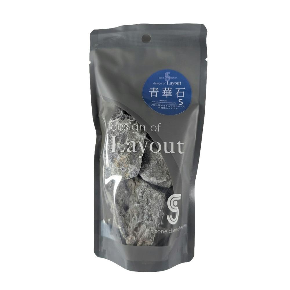 レイアウトデザイン 青華石 S | 水中生物用品・水槽用品 通販