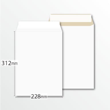 【CAINZ-DASH】イムラ封筒 厚紙封筒角Ａ４（１０枚／袋） 7H013-10【別送品】