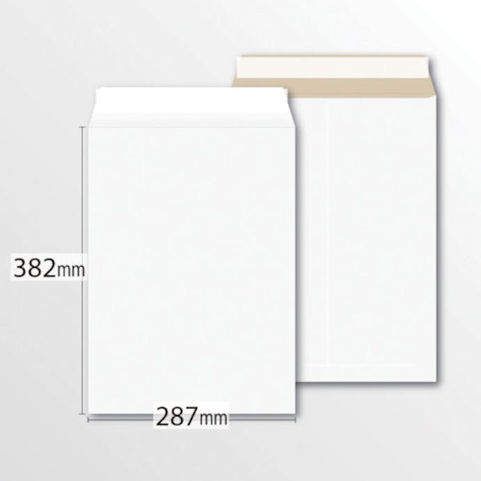 【CAINZ-DASH】イムラ封筒 厚紙封筒角０（１０枚／袋） 7H009-10【別送品】