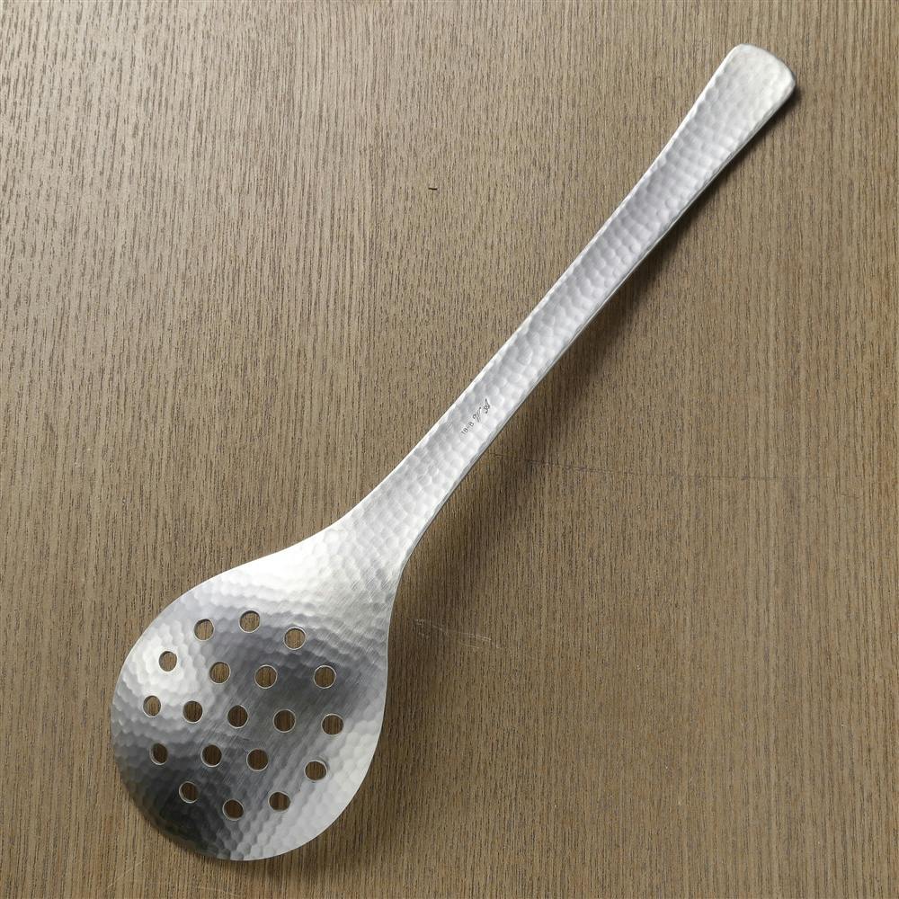 30cm超長ターナースプーンフォーク穴あき3本 韓国風 接着剤無し 30cm超