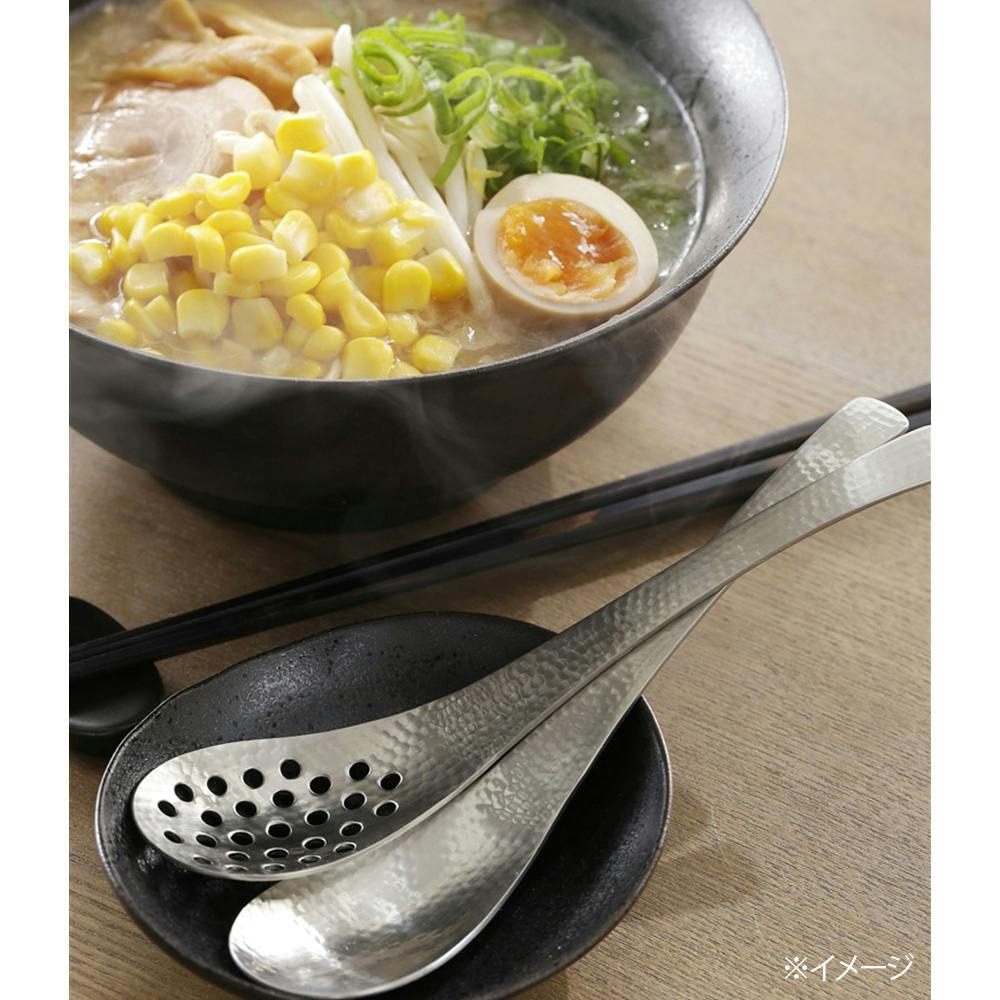 槌目仕上げ レンゲスプーン | 食器・グラス・カトラリー 通販