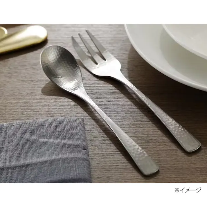 槌目仕上げ ティースプーン