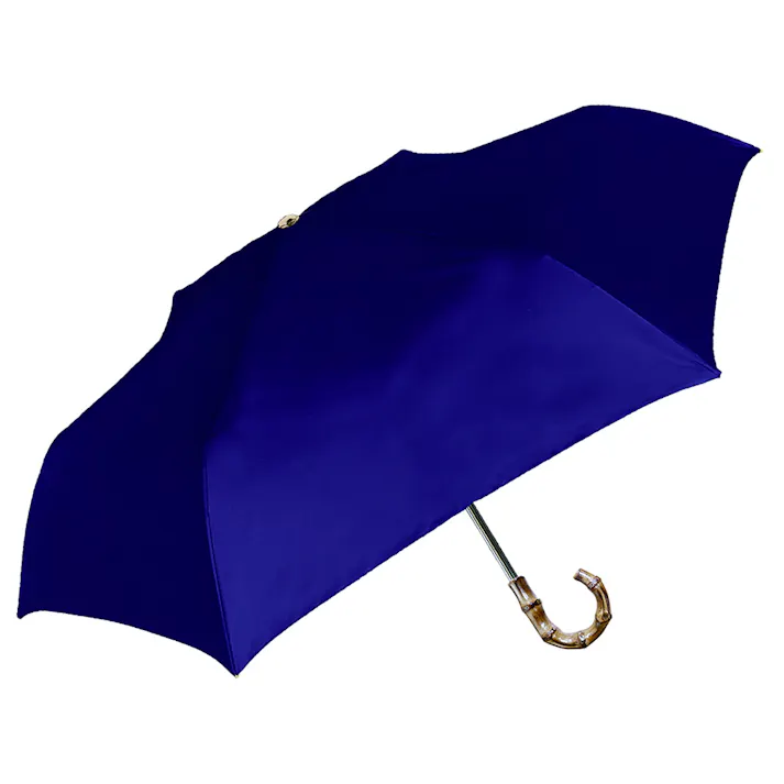 UVバンブー折傘 55cm ネイビー