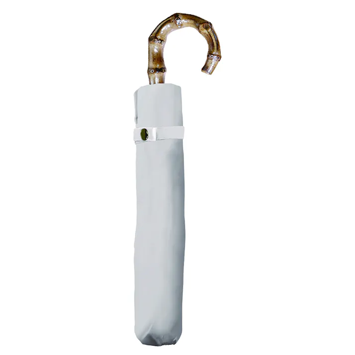 UVバンブー折傘 55cm グレー