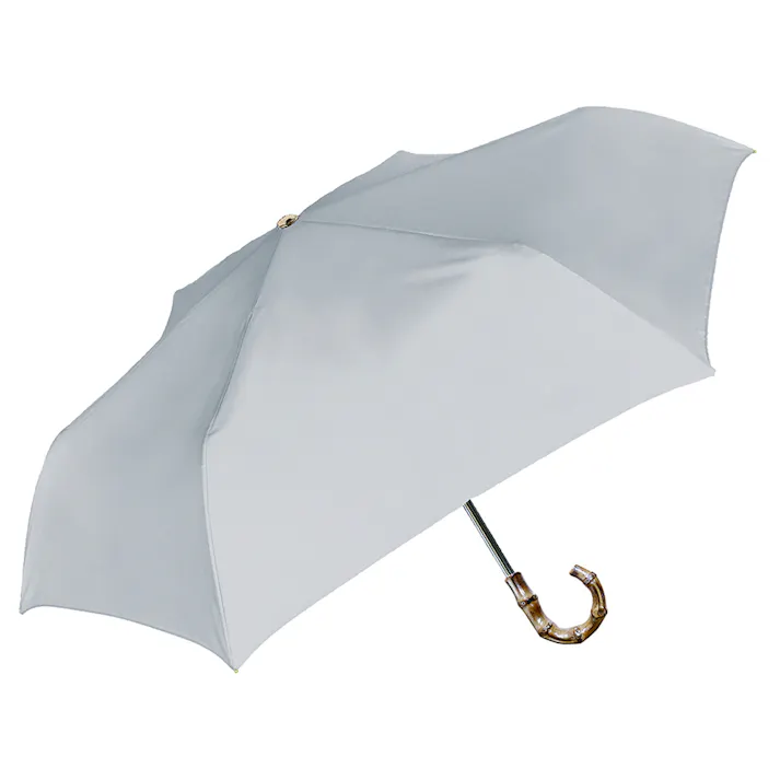 UVバンブー折傘 55cm グレー