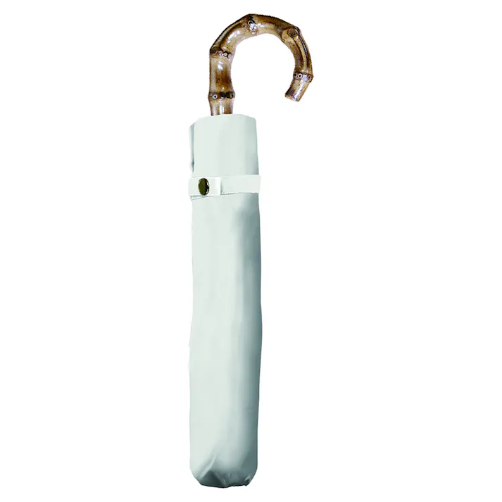 UVバンブー折傘 55cm アイボリー