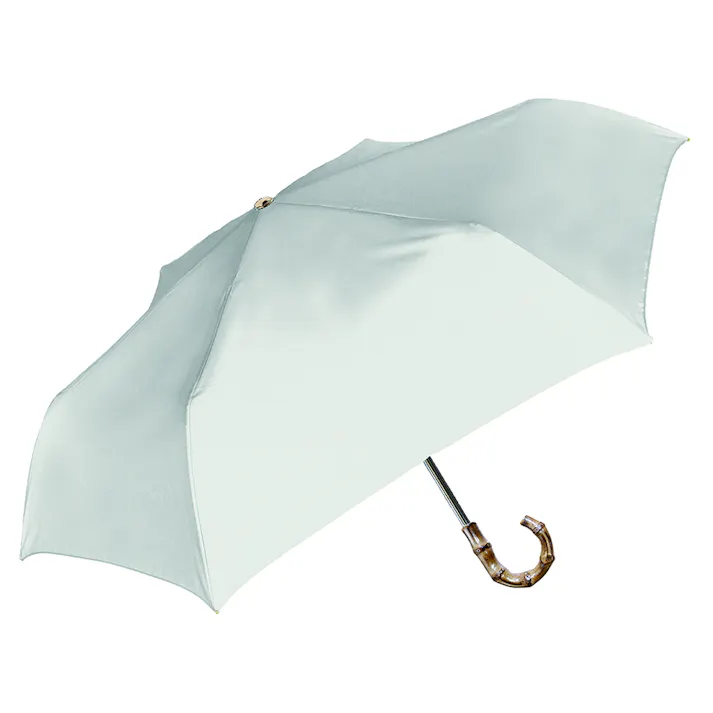 UVバンブー折傘 55cm アイボリー