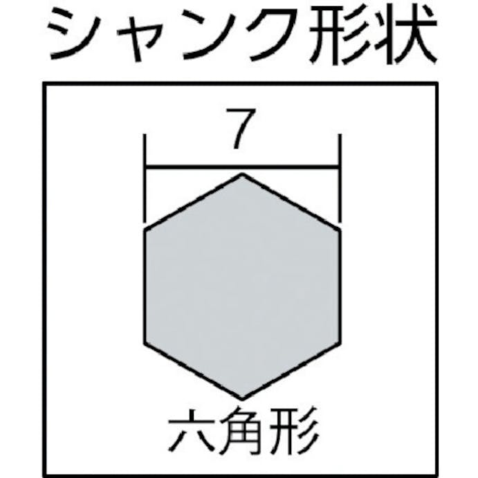 【CAINZ-DASH】イチネンアクセス　ツール事業部 木工用ホールソー　スリット入り　６枚刃 26907【別送品】