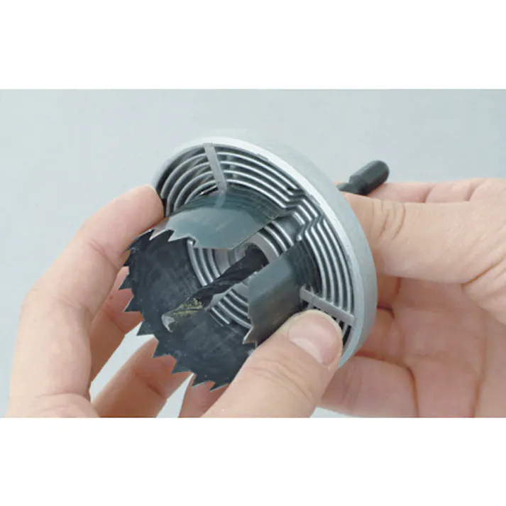 【CAINZ-DASH】イチネンアクセス ツール事業部 木工用ホールソー スリット入り 6枚刃 26907【別送品】