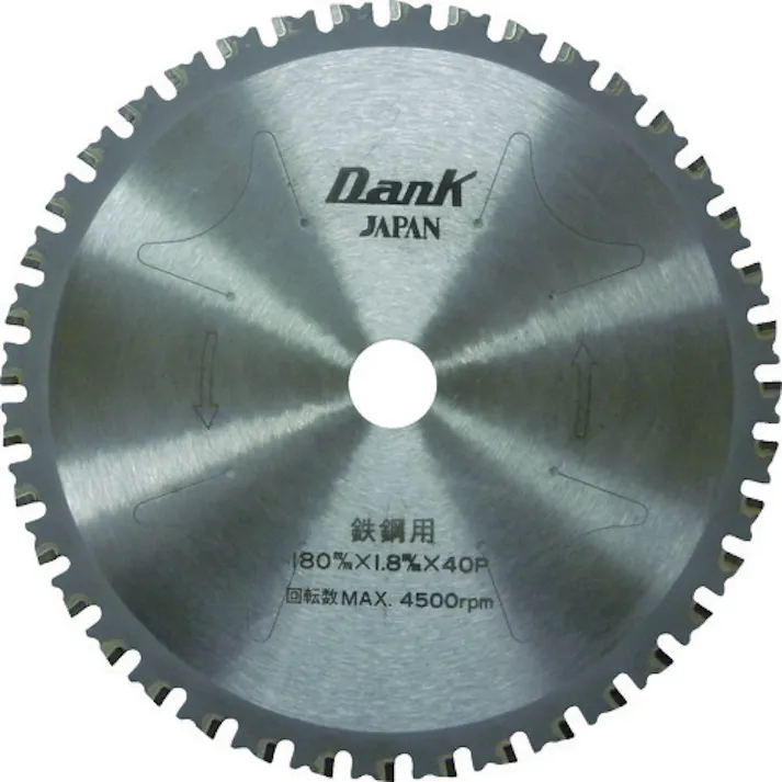 【CAINZ-DASH】チップソージャパン 鉄鋼用ダンク(180mm) TD-180【別送品】