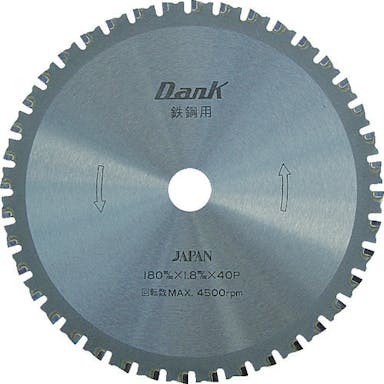 【CAINZ-DASH】チップソージャパン 鉄鋼用ダンク（２１６ｍｍ） TD-216【別送品】