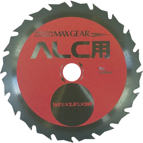 チップソージャパン マックスギアALC用 MGA-180 チップソー(建材用) チップソージャパン マックスギアALC用 MGA-180 チップソー(建材用)