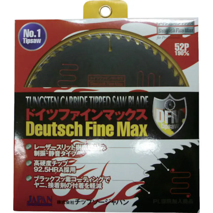 【CAINZ-DASH】チップソージャパン 『ファインマックス』一般木工・集成材用 127×42P DF42-127【別送品】