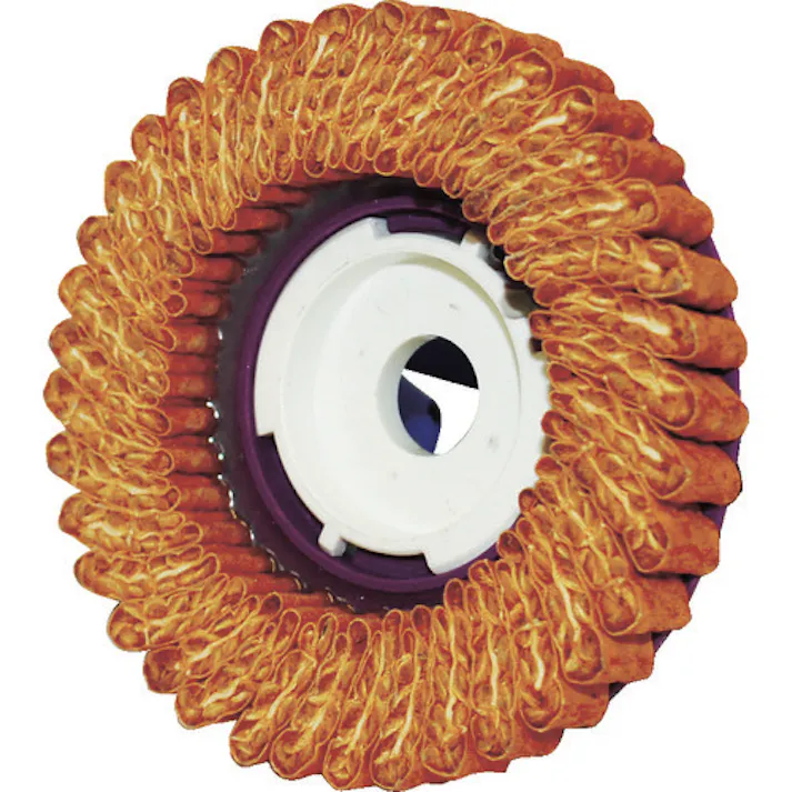 【CAINZ-DASH】柳瀬 SGサイザルディスクオレンジ SG-SD100R【別送品】