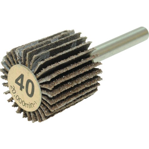 CAINZ-DASH】柳瀬 軸付フラップホイール（40） UF25253【別送品