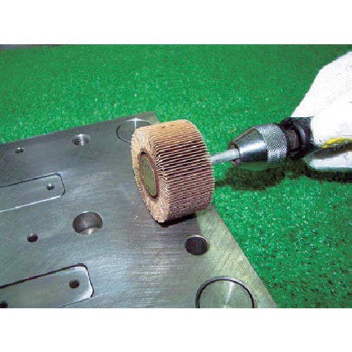 CAINZ-DASH】柳瀬 軸付フラップホイール（240） UF252510【別送品
