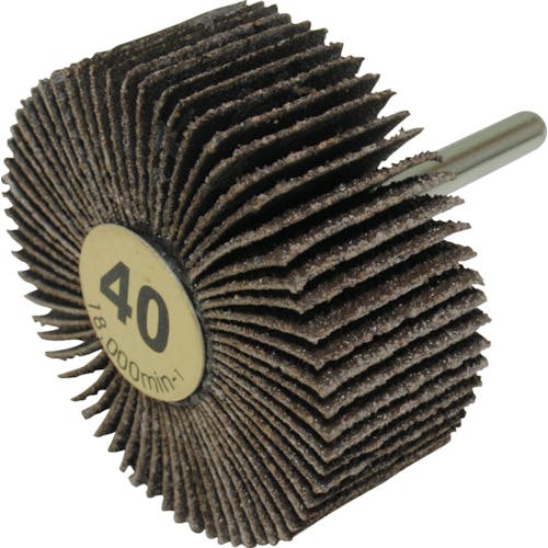 CAINZ-DASH】柳瀬 軸付フラップホイール（40） UF60253【別送品