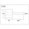 【CAINZ-DASH】柳瀬 軸付フラップホイール(180) UF60259【別送品】