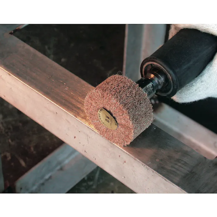 【CAINZ-DASH】柳瀬 ユニロン軸付フラップ(仕上目) NF5025S13【別送品】