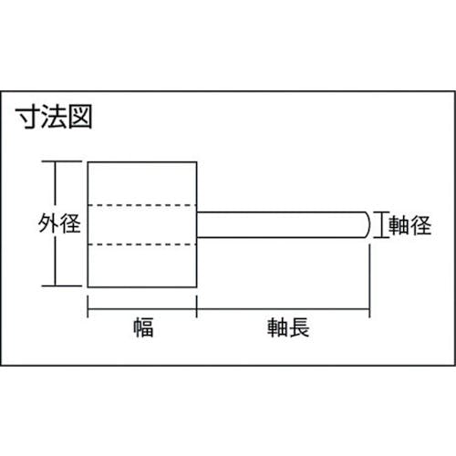 CAINZ-DASH】柳瀬 ワンタッチ軸付トッポ25X25 TOF25257【別送品