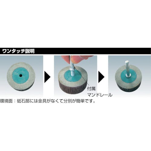 CAINZ-DASH】柳瀬 ワンタッチ軸付トッポ30X10 TOF305【別送品