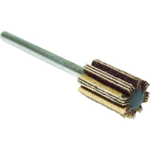 柳瀬 NEOフラップPタイプ 10×15×3 #60 JF1015360 フラップ軸付ホイール 柳瀬 NEOフラップPタイプ 10×15×3 #60 JF1015360 フラップ軸付ホイール