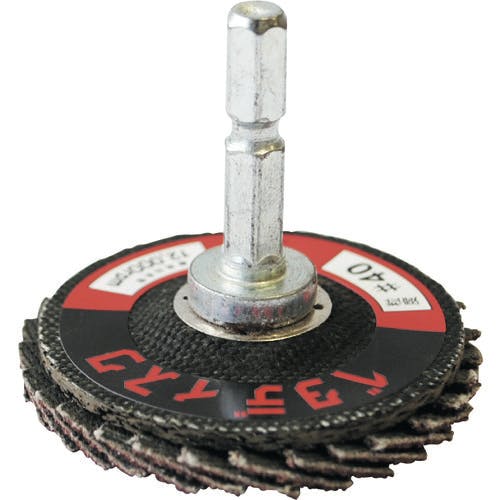 dahdahさん専用 CAINZ-DASH】柳瀬 インパクト用ベタディスク 金属・木工用 ＃40