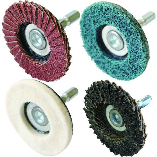 CAINZ-DASH】柳瀬 インパクト用ベタディスク 金属・木工用 ＃80