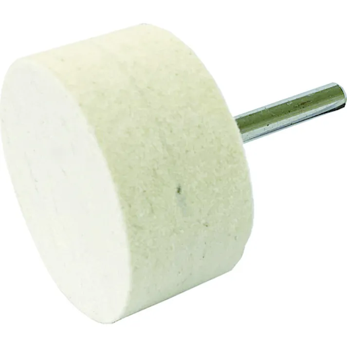 【CAINZ-DASH】柳瀬 フェルト軸付ホイール50X25 HFF50【別送品】