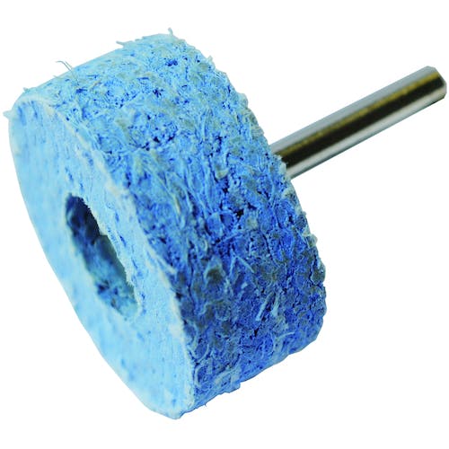 柳瀬 軸付麻バフホイール 50X25X6 HSK50 バフ(グラインダー用研磨材) 柳瀬 軸付麻バフホイール 50X25X6 HSK50 バフ(グラインダー用研磨材)