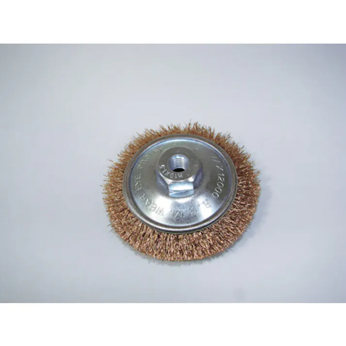 【CAINZ-DASH】柳瀬 ベベルブラシ鋼線メッキ B-VMCE【別送品】