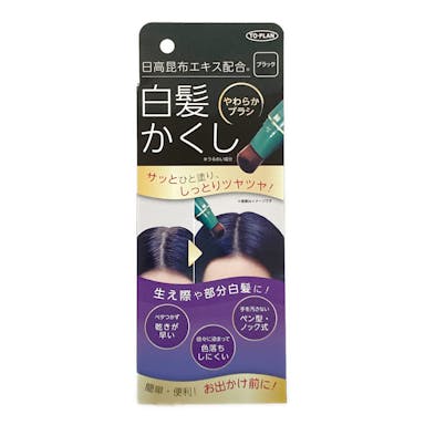 東京企画販売 日高白髪かくし ブラック 20g