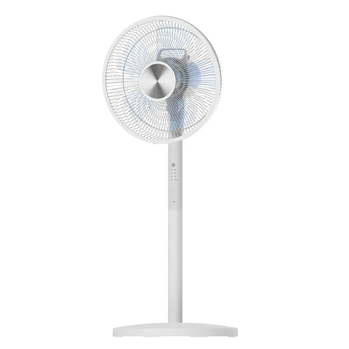 DCモーター搭載 フルリモコン式リビング扇風機 ホワイト GF-DN325FR(W)