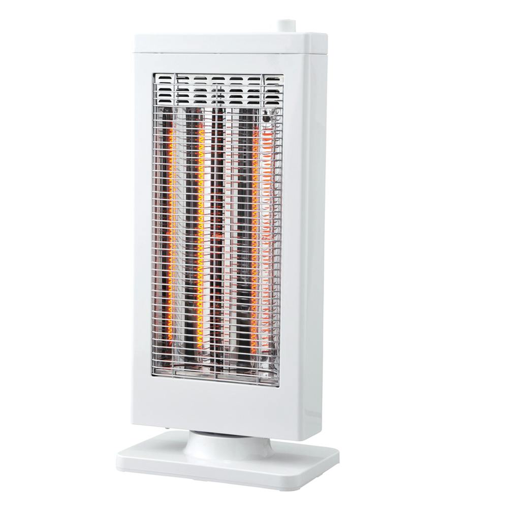 【新品未使用】24年製 動作確認OK エディル 5面カーボンヒーター ホワイト白 楽天市場】TEKNOS カーボンヒーター 900W CHM-4532(W)ホワイト