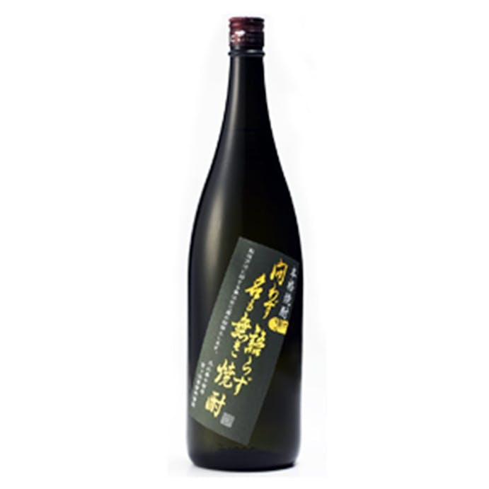 問わず語らず名も無き焼酎 黒 芋 25度 900ml【別送品】